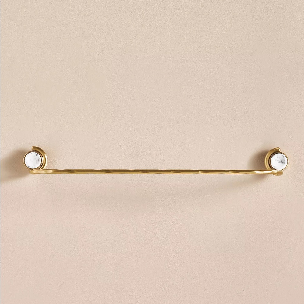 Anthropologie AINO TOWEL BAR Style No. 82850819 Bronze - Picture 2 of 3